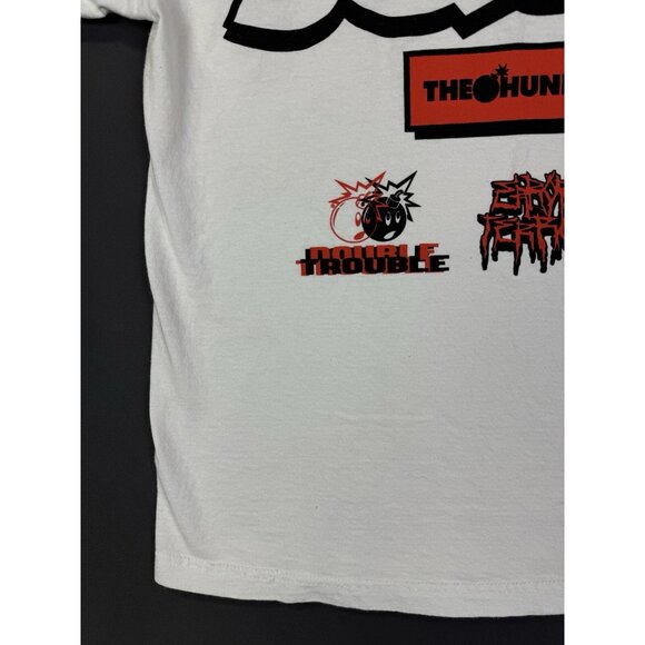 The Hundreds Adam Bomb Squad Broken Backgrounds Double Trouble Error Terror Rare - Picture 7 of 16